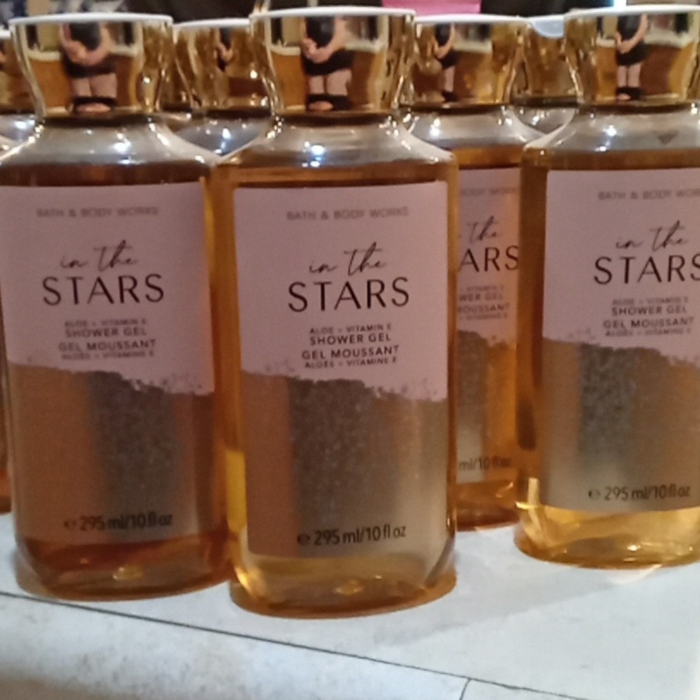 BBW In the Stars Shea Butter Vitamin E Shower Gel $7 each